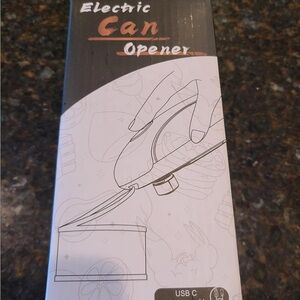 Electric Can Opener with USB-C